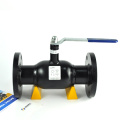 New Arrivals Globe cw617n ball valve for District Heating Welded ball valve Mechanism Lined Valves